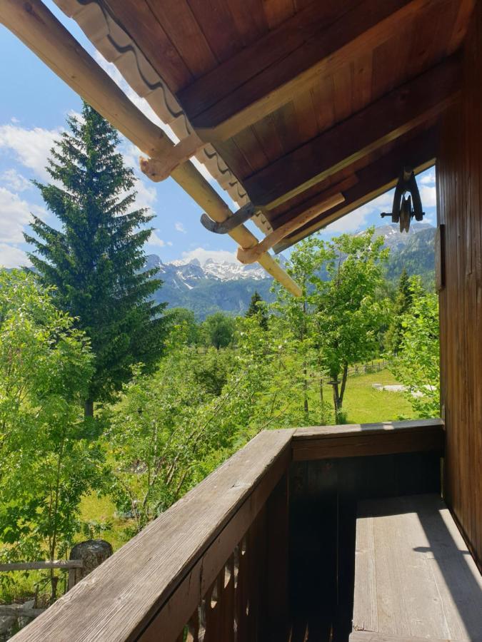 Mountain Apartment Uskovnica Бохинь Экстерьер фото