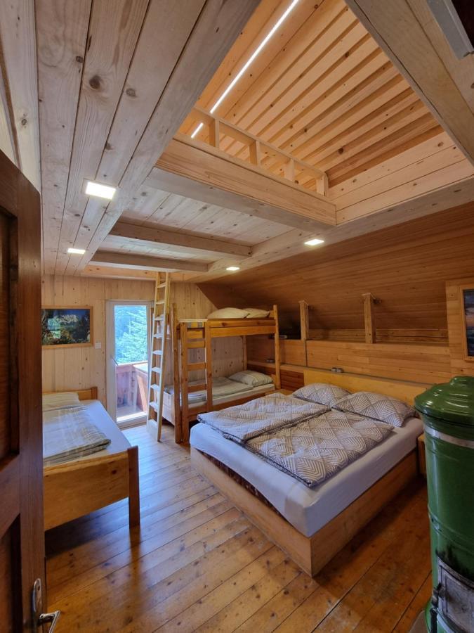 Mountain Apartment Uskovnica Бохинь Экстерьер фото
