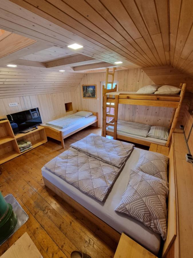 Mountain Apartment Uskovnica Бохинь Экстерьер фото