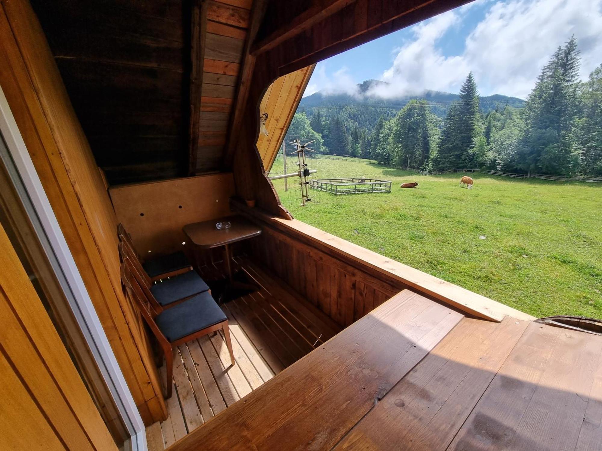 Mountain Apartment Uskovnica Бохинь Экстерьер фото