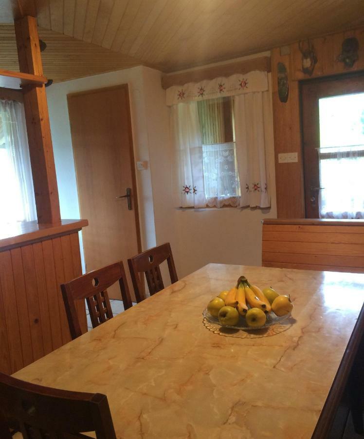 Mountain Apartment Uskovnica Бохинь Экстерьер фото