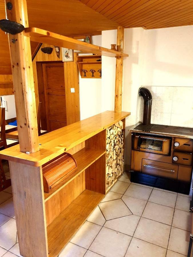 Mountain Apartment Uskovnica Бохинь Экстерьер фото