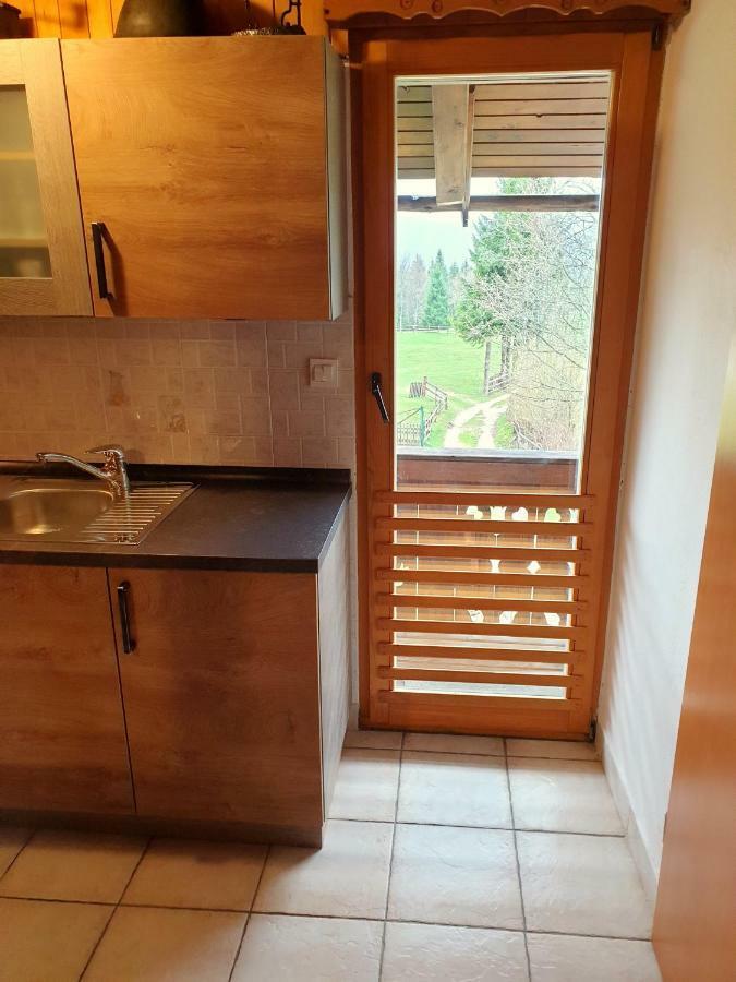 Mountain Apartment Uskovnica Бохинь Экстерьер фото